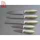 knife set with acrylic holder - DAKOO