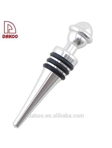 aluminium wine bottle stopper - DAKOO