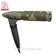  cuchillo de camping de acero inoxidable - DAKOO