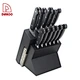 11Pcs Kitchen Knife Set - DAKOO