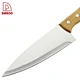 Hot Sale Rust-proof Beech Wood Handle 8Pcs Kitchen Knives - DAKOO