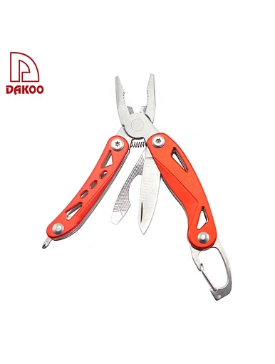 Multi-purpose 420 and Aluminum Material Stainless Steel Pliers - DAKOO
