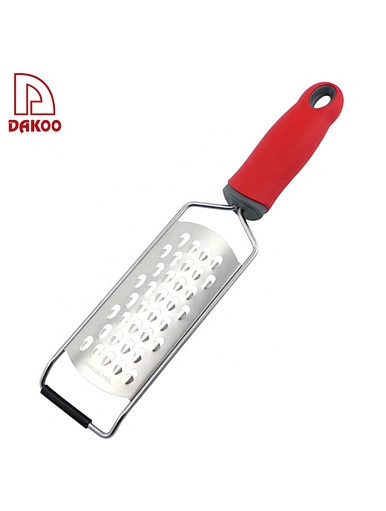 Manual Hang Hole Design PP and TPR Handle Cheese Grater - DAKOO