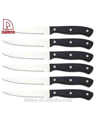 juego de cuchillos de carne - DAKOO