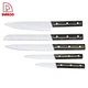 Pakka Wood Handle 6Pcs Kitchen Knives - DAKOO