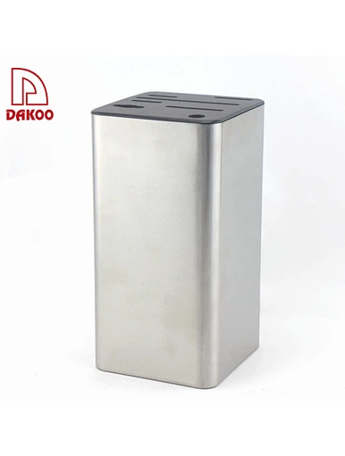 stainless steel knife block - DAKOO