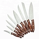 Pakka Wood Handle 8Pcs Kitchen Knives - DAKOO