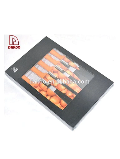 coated knife set - DAKOO