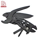  cuchillo multiusos plegable de acero inoxidable - DAKOO
