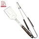 Stainless Steel 2Pcs BBQ Tools Set - DAKOO