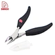Black Color Eagle Nose Pliers Cuticle Nipper - DAKOO