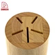 round wood block - DAKOO