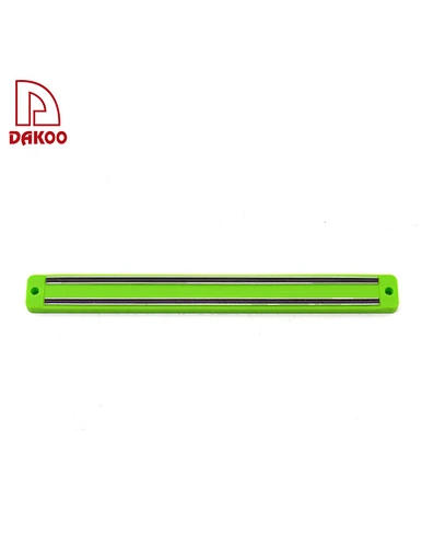 Stainless Steel Green Color 13" Magnetic Knife Rack - DAKOO