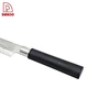  cuchillo de utilidad de acero inoxidable 430 - DAKOO