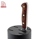  bloque para cuchillos de madera - DAKOO