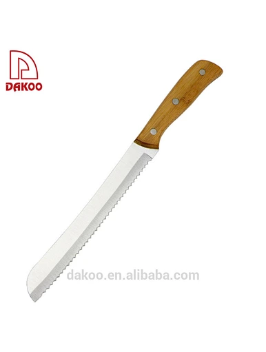 Classic Design Serrated 8"Bread Knife - DAKOO