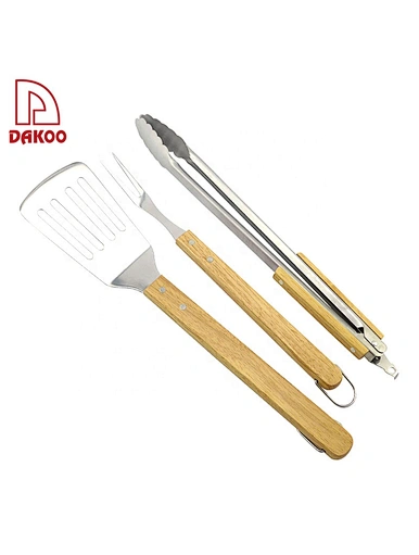 3Pcs BBQ Tool Set - DAKOO