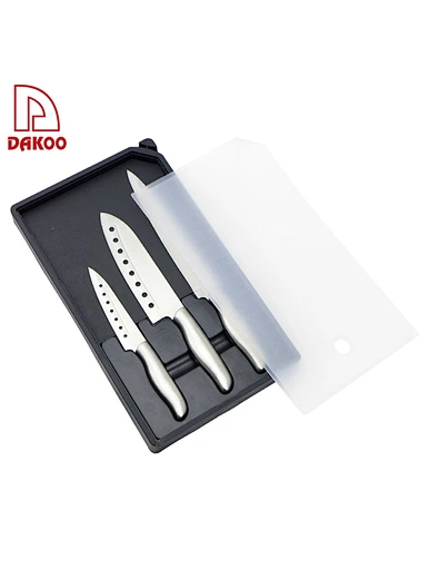 stainless steel knife set - DAKOO