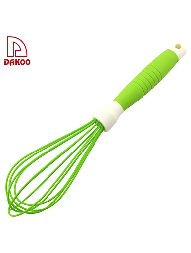stainless steel kitchen whisk tools egg beater - DAKOO