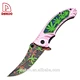  cuchillo plegable de acero inoxidable - DAKOO