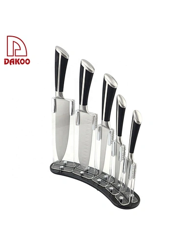  juego de cuchillos de acero inoxidable - DAKOO