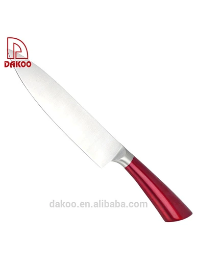 stainless steel chef knife - DAKOO