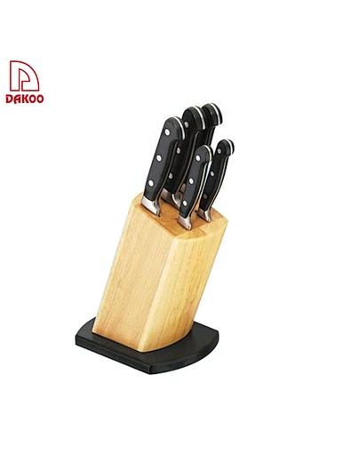  juego de cuchillos de acero inoxidable - DAKOO