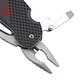  cuchillo multiusos plegable de acero inoxidable - DAKOO