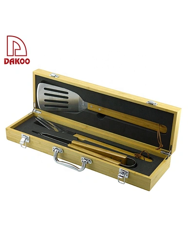 juego de herramientas de barbacoa - DAKOO