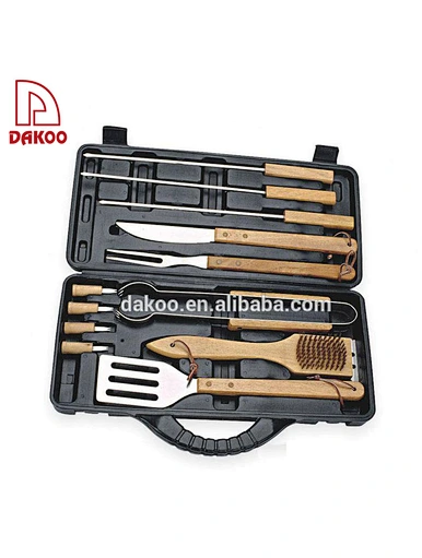 DAKOO juego de herramientas de barbacoa - DAKOO