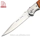 cuchillo de caza de acero inoxidable - DAKOO