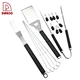 Barbecue 16Pcs BBQ Tools Set With Clothes Bag - DAKOO