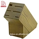  bloque para cuchillos de acero inoxidable - DAKOO