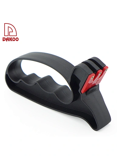  afilador de cuchillos de acero inoxidable - DAKOO