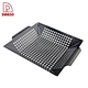 Iron and Painting Material BBQ Tray - DAKOO