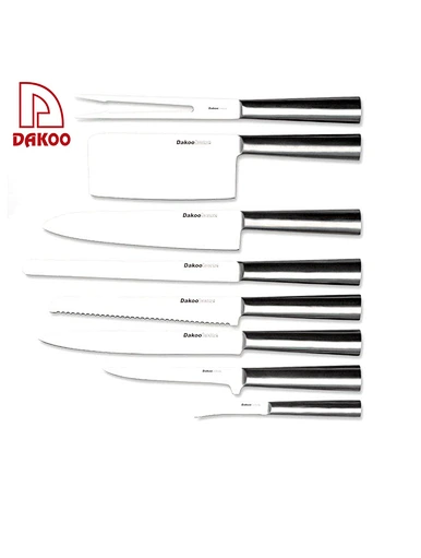 knife set stainless steel - DAKOO