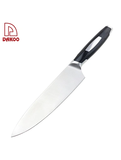  cuchillo de chef de acero inoxidable - DAKOO