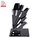 New Design Thin and Sharp 5Pcs Kitchen Knives - DAKOO