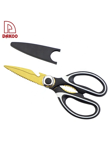 PP Handle 8" Kitchen Scissors - DAKOO