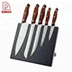 Pakka Wood Handle 8Pcs Kitchen Knives - DAKOO