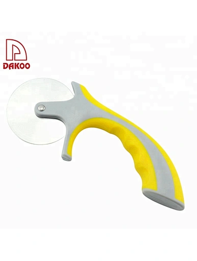 Hot Sale New Fresh PP Material Plastic Handle Pizza Cutter - DAKOO