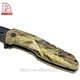 Pattern Coating Handle Folding Knife - DAKOO