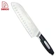  cuchillo Santoku de acero inoxidable - DAKOO