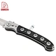  cuchillo de caza de acero inoxidable - DAKOO