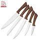 6Pcs Kitchen Knives - DAKOO