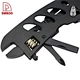  cuchillo multiusos plegable de acero inoxidable - DAKOO