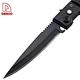  cuchillo de caza de acero inoxidable - DAKOO