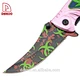  cuchillo plegable de acero inoxidable - DAKOO