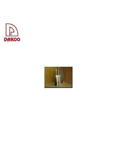 hollow handle knife set - DAKOO