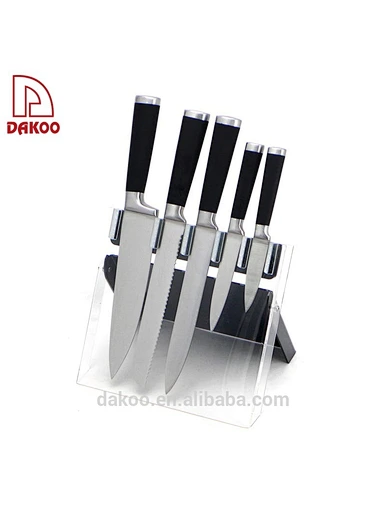  juego de cuchillos de acero inoxidable - DAKOO